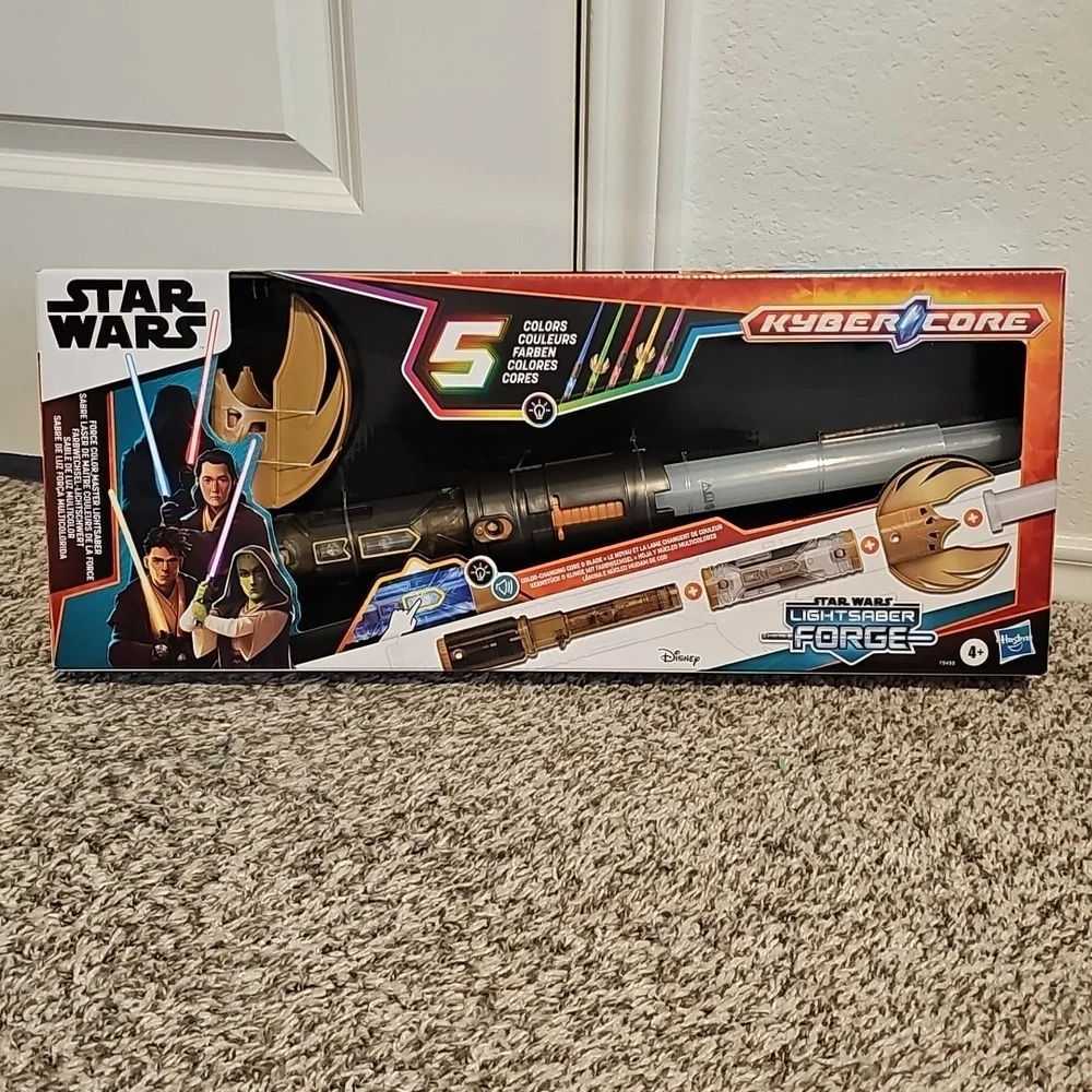 Star Wars Force Color Master Lightsaber Kyber Core